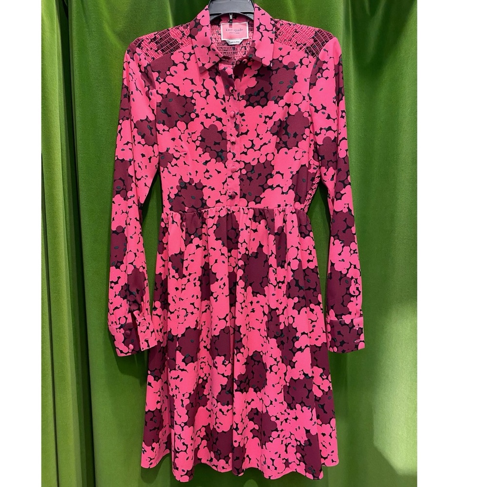 Kate spade smocked dress